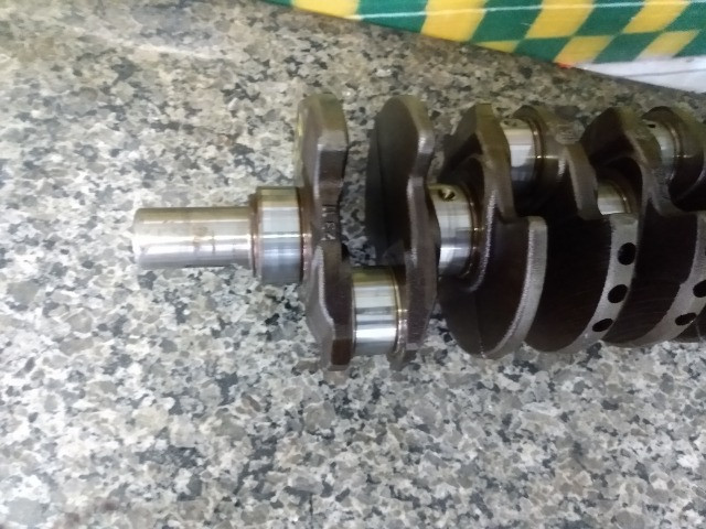 Virabrequim motor Citroen Peugeot 1.6 16v medida 0.30 - Foto 4