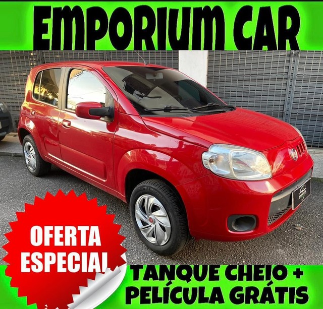 NA MELHOR DE BELEM!!! FIAT UNO VIVACE 1.0 ANO 2015 COM MIL DE ENTRADA