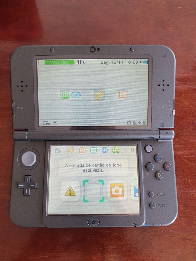 New Nintendo 3DS XL com 7 Jogos