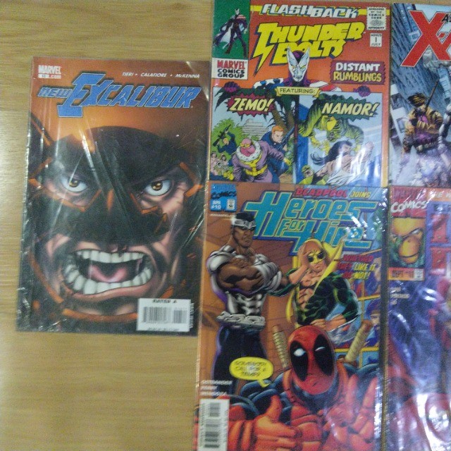 11 Revistas em quadrinhos Importados Marvel - Originais - Foto 2