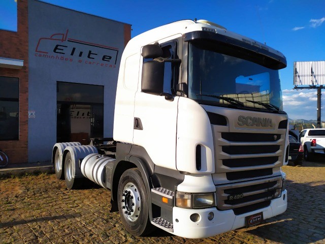 SCANIA R 420