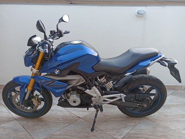 BMW G 310 R 2018 NOVÍSSIMA