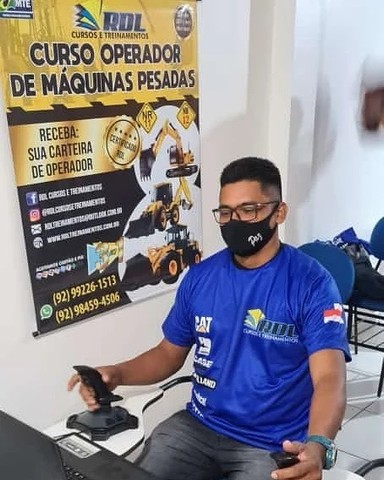 Operador de Escavadeira Hidráulica - Foto 3