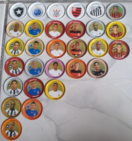 Tazos Footcop diversos - 29 unidades diferentes