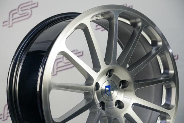 Rodas Truform TF 101 Prata 5x114,3 - 20x8,5 aro 20 tala 8,5 - Foto 3