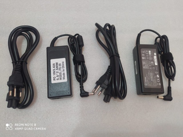 Fontes de notebook compatível com  Philco, Toshiba, Intelbras, LG,Positivo(AtacadoR$49,00) - Foto 3
