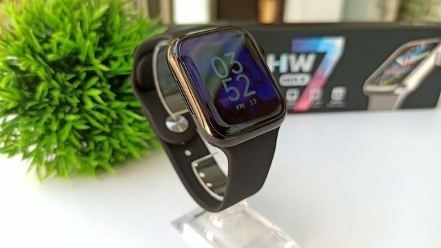 Smartwatch  hw7 max + Brindes - Foto 2