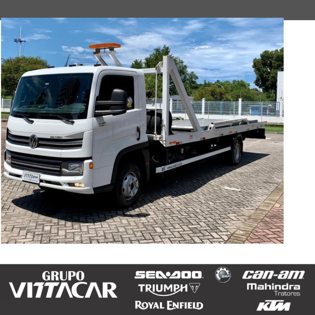 Caminhão Guincho Plataforma VolksWagen 11.180 C/Deck 4x2. 2020/2021 - Foto 3