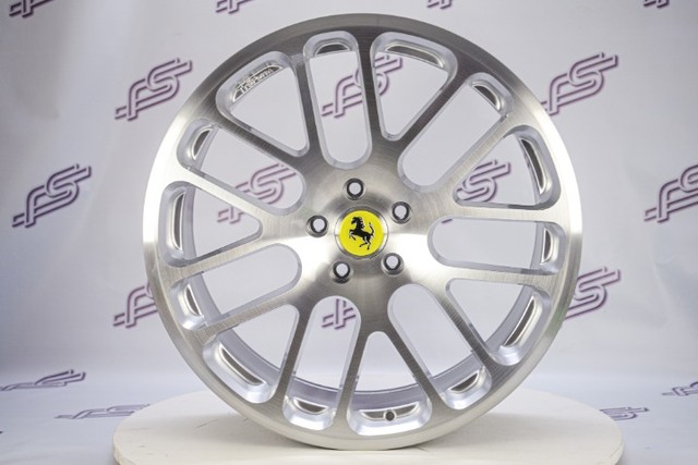 Rodas Truform Prata Diamantado 5x114,3 - 20x8,5 E 20x10 aro 20 duas talas - Foto 2