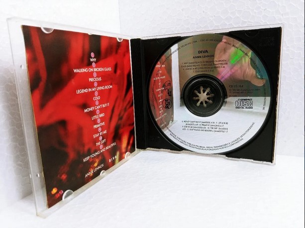 Cd Annie Lennox Diva 1992 - Foto 2