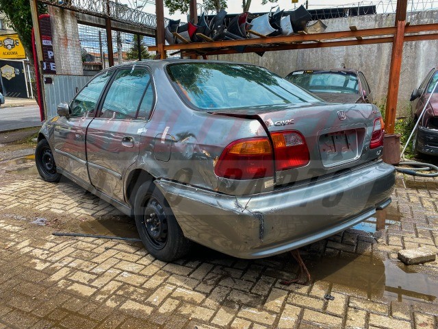 Tampa Traseira Honda Civic 1996 a 2000 (folha ) - Foto 2