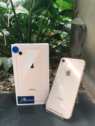 IPHONE 8 64GB NA CAIXA // VENHA HOJE VOCÊ TAMBÉM  - Foto 4