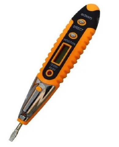 Testador De Voltagem Digital Tipo Caneta Alerta Sonoro Luz