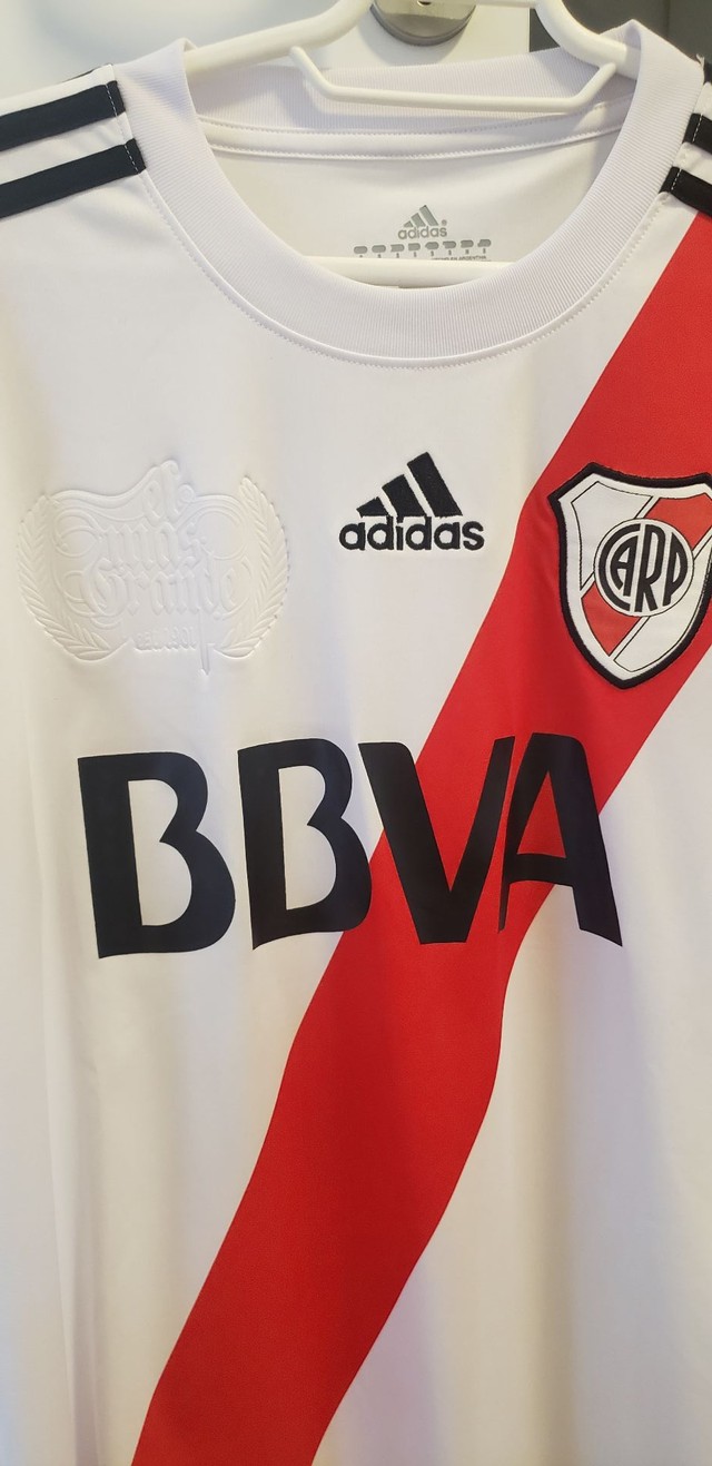 Camisa River Plate 2012-2013 Tamanho P - Foto 3
