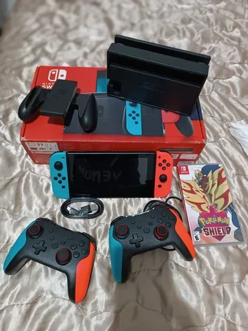 Nintendo Switch v1 Desbloqueado - Videogames - Setor Central, Goiânia  1188565359