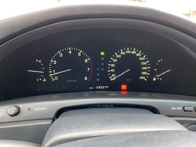 Lexus LS 400 4.0, foto 19 de 19