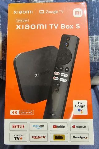 Xiaomi TV Box S - 2nd Geração (Lançamento 2023)