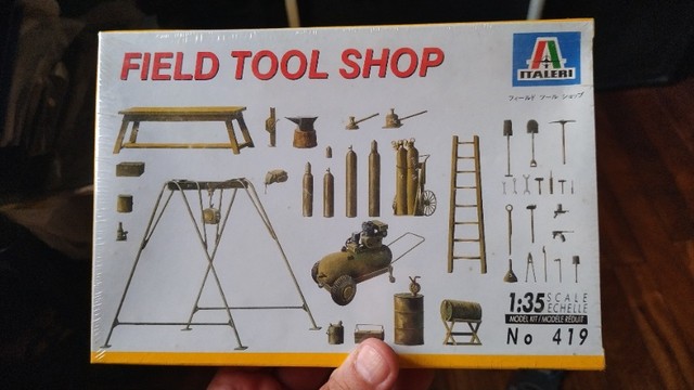 Kits para montar Italeri escala1:35 - Foto 2