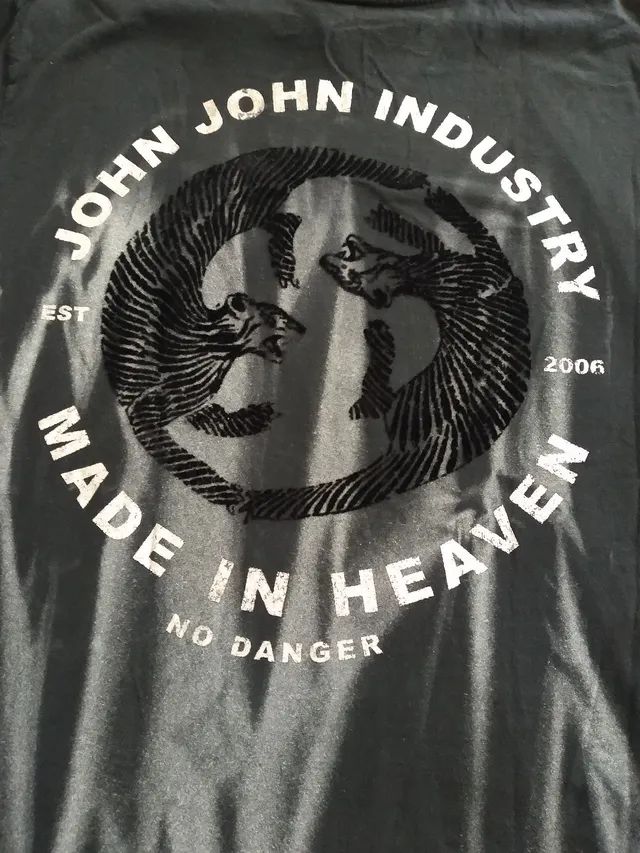 Camiseta John John Made In Heaven