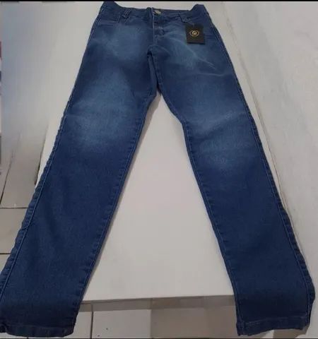 Calça jeans feminina com laicra tamanho 36 
