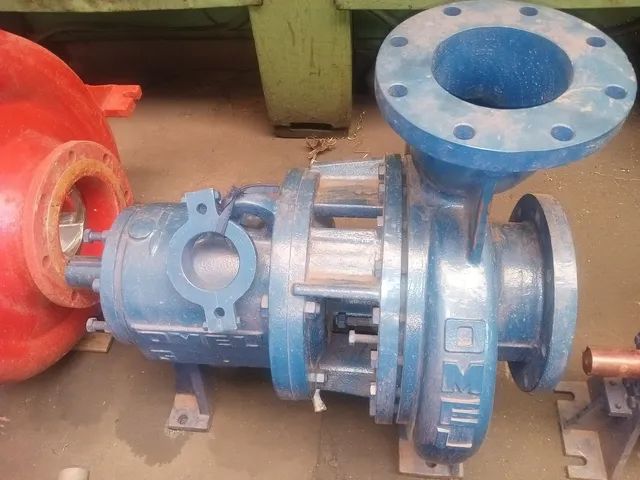 Bomba centrifuga OMEL rotor aberto inox