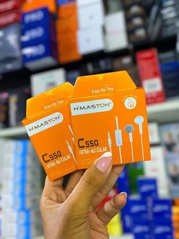 Fone de Ouvido C-550 Com Fio