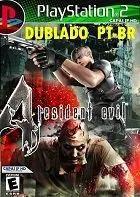 Resident Evil 4 Dublado Mídia Física Playstation 2