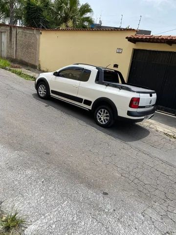 Volkswagen Saveiro Cross 1.6 16v C.E. - BF///MS