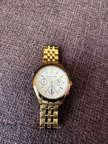 Relógio Michael Kors MK-5192 Dourado: elegância e funcionalidade em um só produto