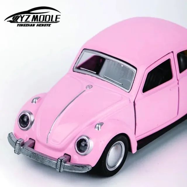 Fusca Retro Miniatura - 1:36 Coleção  - Foto 5