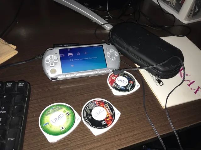 Psp go 16gb em Brasilia