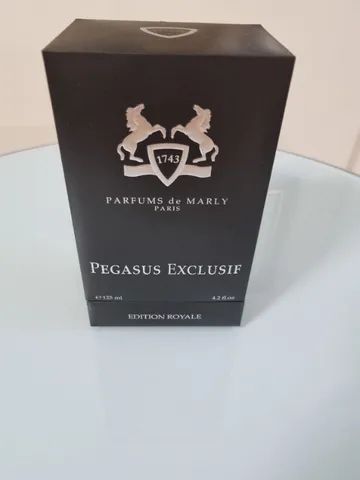 Perfume Parfums de Marly Pegasus Exclusif 125ml - Usado! Aceito oferta (Lance de valor)