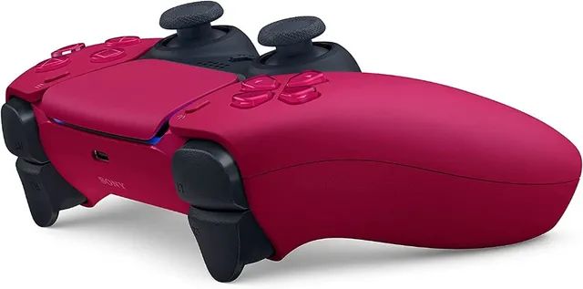 Controle Original PS5 Dualsense Cosmic Red Vermelho Sony - Novo Lacrado