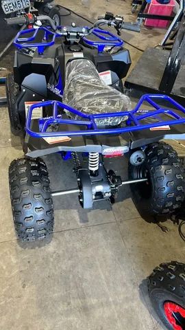 Mini Quadriciclo Shark Fun Motors 125 cc - Foto 3