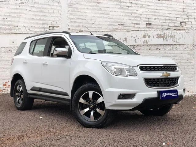 Chevrolet Trailblazer LTZ 2013: fotos, preços e especificações