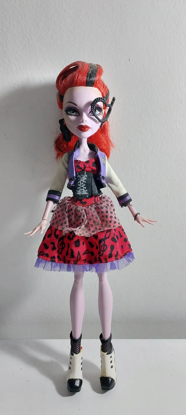 Boneca Monster High Fusion Opereta - Mattel