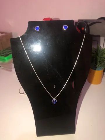 Conjunto em prata 825 - Foto 2
