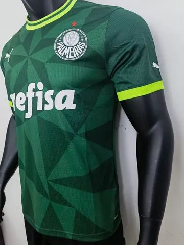 Camisa do Palmeiras 23/24 versão Jogador casa - Puma - Foto 2