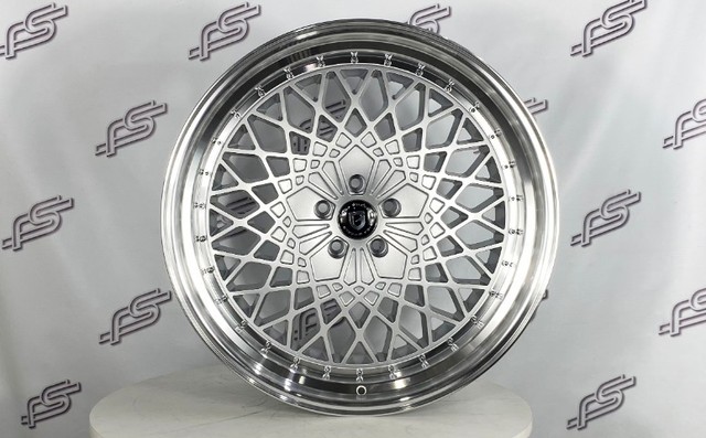Rodas Gisa Flow Form DR2749 Prata 5x112 - 22x9,5
