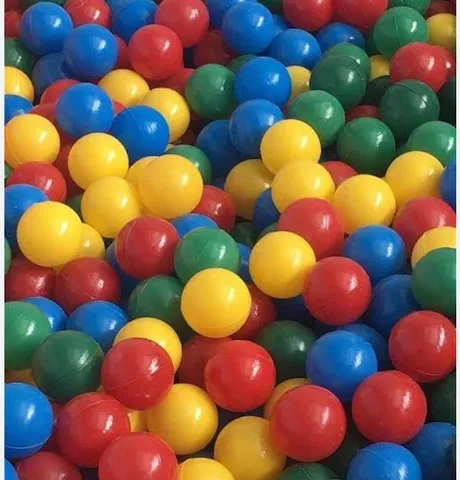 OSALADI 100 Unidades Bola De Contagem De Probabilidade Mini Bolas De  Criança Pequena Piscina De Bolinhas Mini Bolas De Pit Ball Contando Bolas