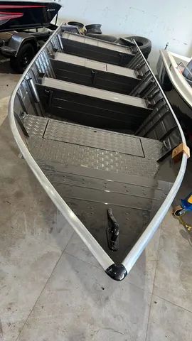 Barco Fluvimar Boto Piapara 600 Est Aluminio - Foto 2