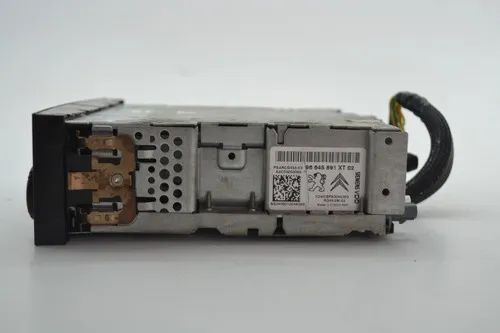 Radio Aparelho Som Painel Citroen C4 2009 Original - Foto 2