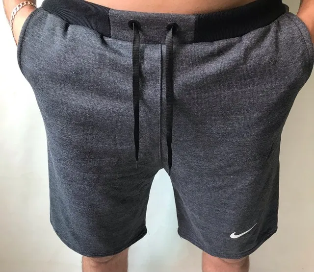 Bermuda e short moletom masculina com elástico