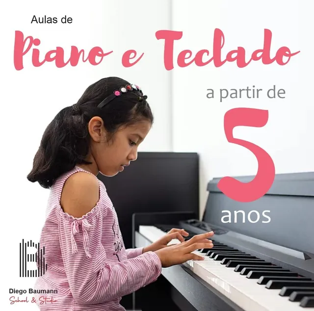 Aulas de Piano com professor experiente Lousado • OLX Portugal