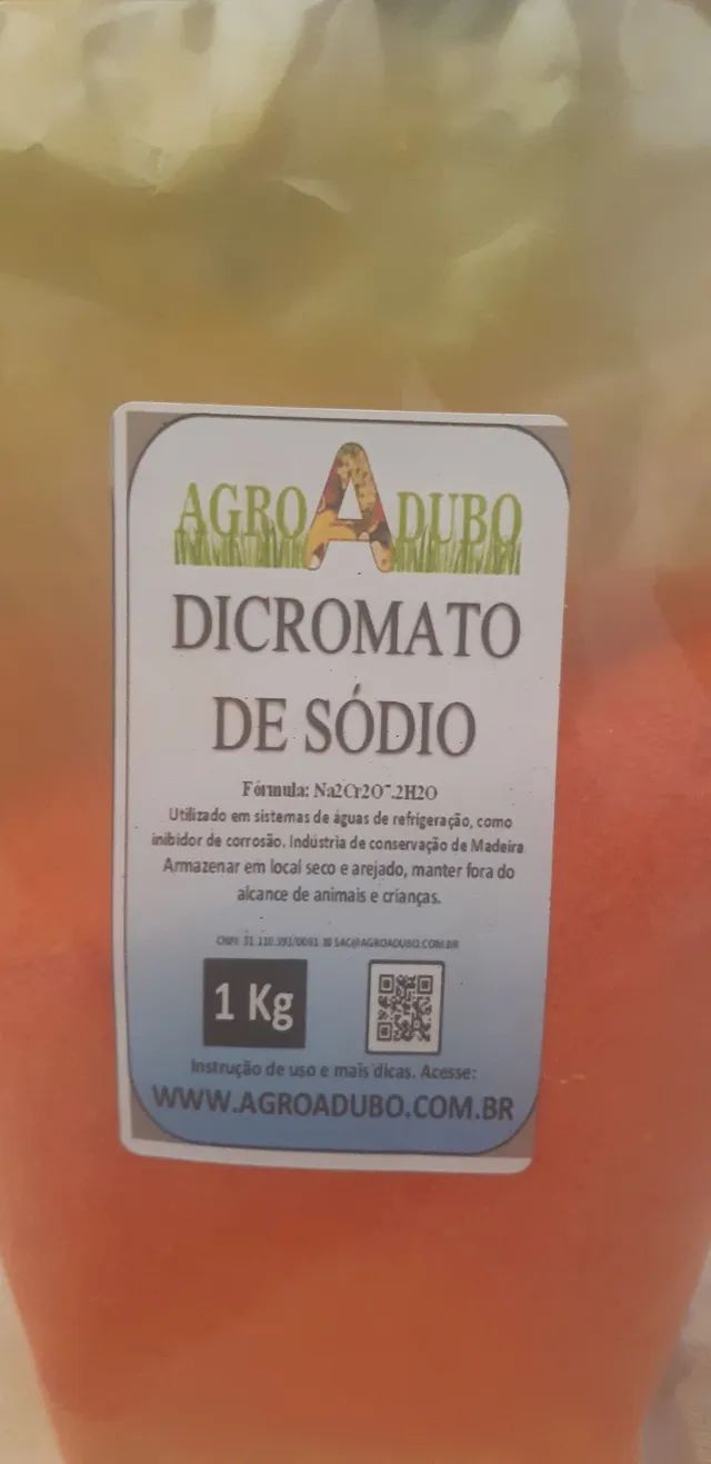 Dicromato de sódio
