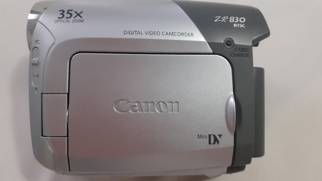 canon zr830 ntsc