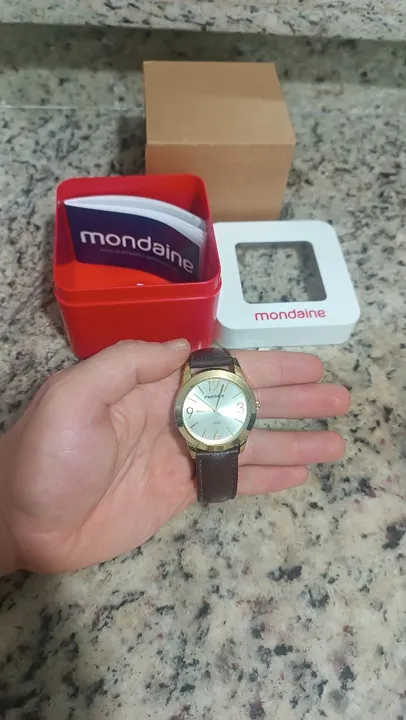 Relógio Mondaine Feminino Usado