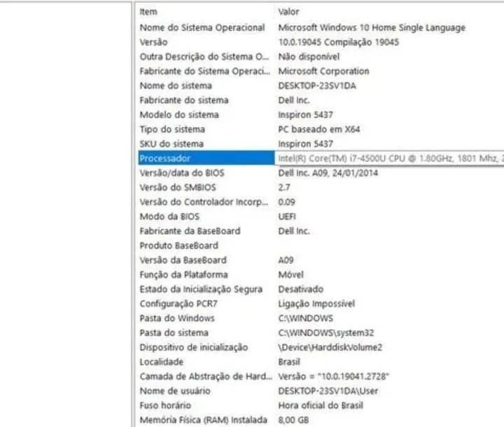 Notebook DELL INSPIRON 14R 5437 TELA TOCHSCREEN 500 GB I7 - Foto 3