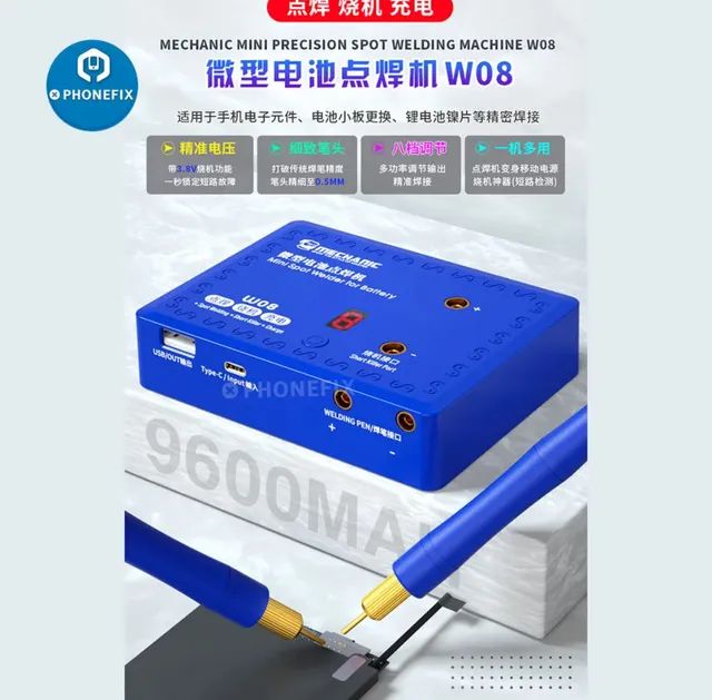 Spot Welding Machine, soldador, assassino curto