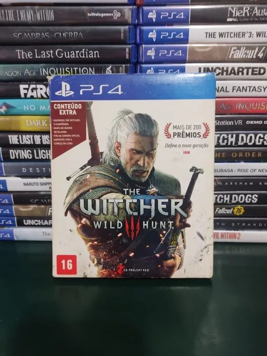 THE WHITCHER 3 WILD HUNT (PS4)